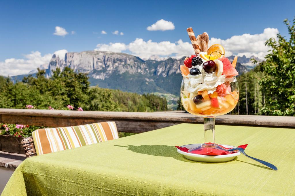 Hotel Lichtenstern Soprabolzano Eksteriør bilde
