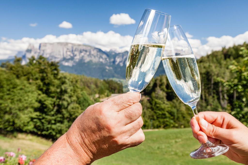 Hotel Lichtenstern Soprabolzano Eksteriør bilde