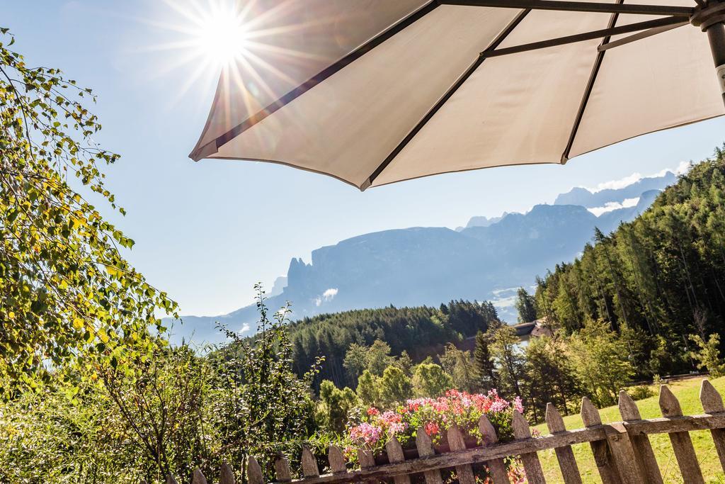 Hotel Lichtenstern Soprabolzano Eksteriør bilde