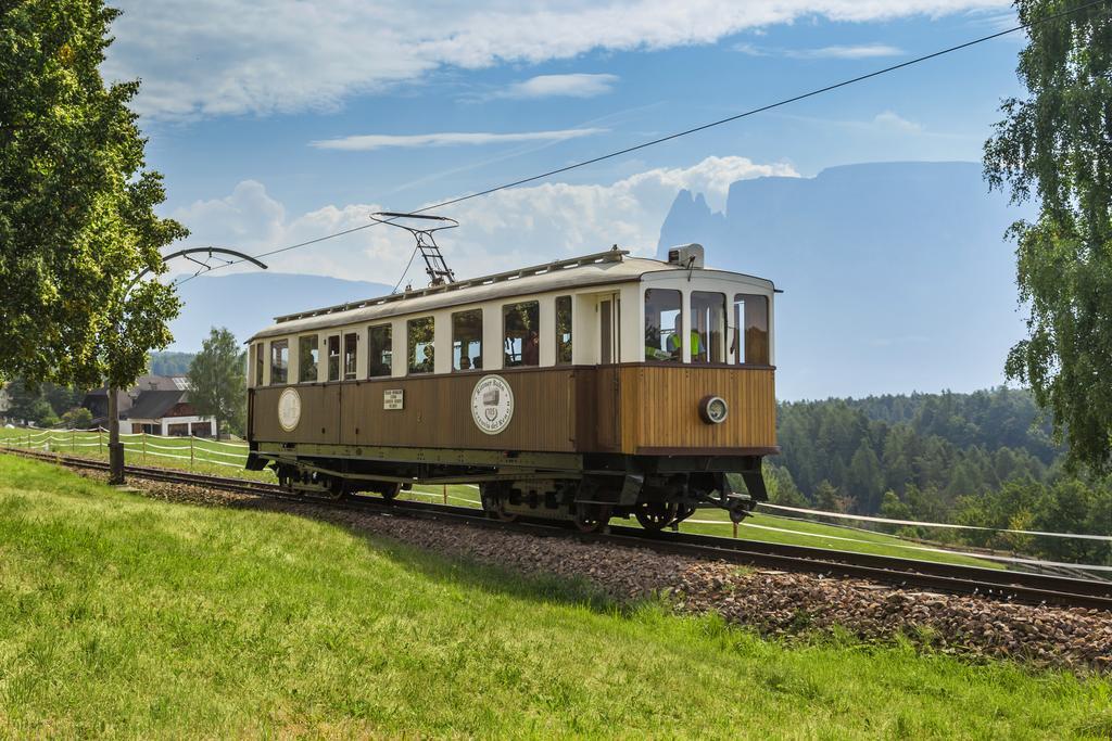 Hotel Lichtenstern Soprabolzano Eksteriør bilde
