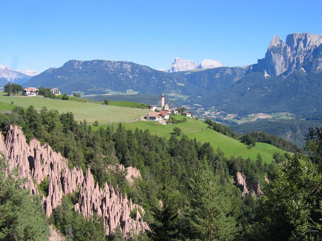 Hotel Lichtenstern Soprabolzano Eksteriør bilde